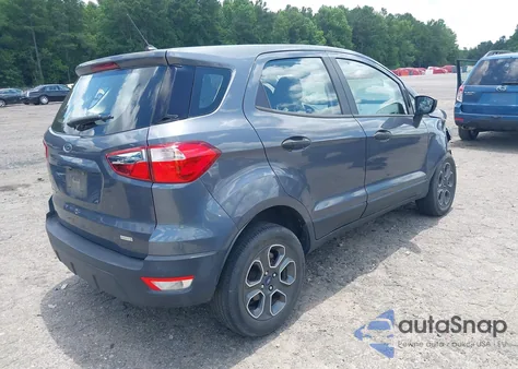 2019 Ford Ecosport S z USA, uszkodzony, nr VIN MAJ3S2FE6KC274588